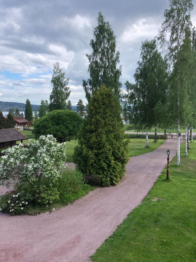 Mysigt Boende I Raettvik Med Utsikt Oever Siljan Kültér fotó